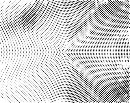 Black concentric dotted backgroundのイラスト素材