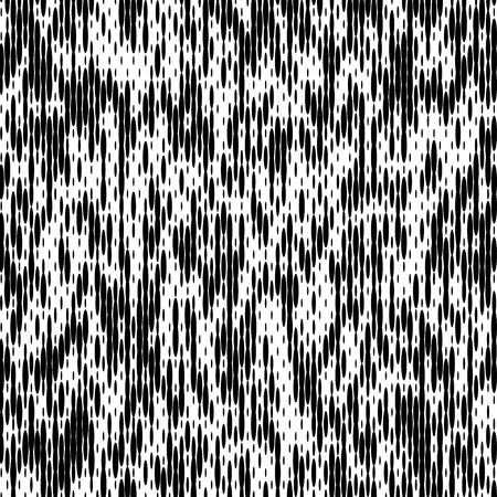 Black background with strokes and ovals. Mottled vector background.のイラスト素材