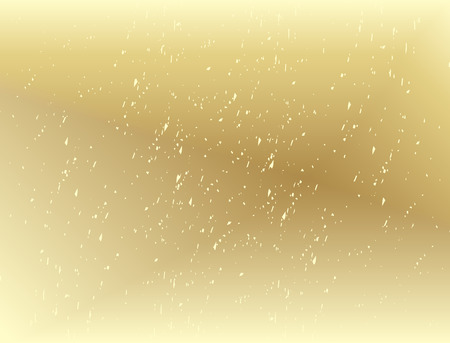 Gold brown speckled background. Vector backgroundのイラスト素材