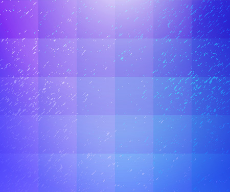 Blue purple checkered speckled background. Vector modern background for cards, covers, websites, brochures and other designのイラスト素材