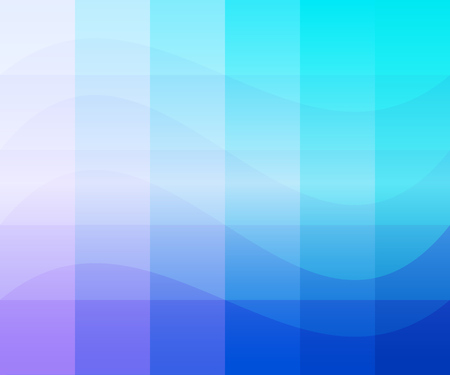 Blue purple wavy transparent background. Vector modern background for cards, covers, websites,...
