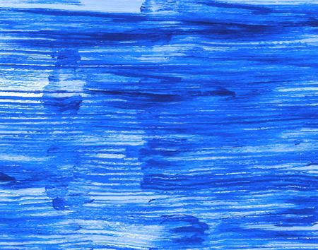Blue paint brushstrokes. Vector modern background for posters, brochures, sites, web, cards, interior designの写真素材
