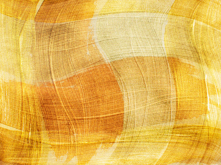 Beige yellow abstract background. Background with intersecting brushstrokesの写真素材