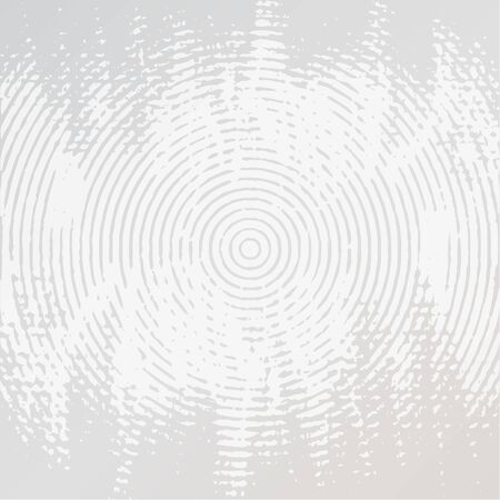 Gray grunge background with concentric circlesのイラスト素材