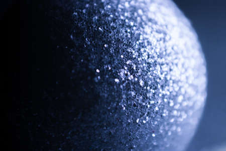 Close up to a globe from tree