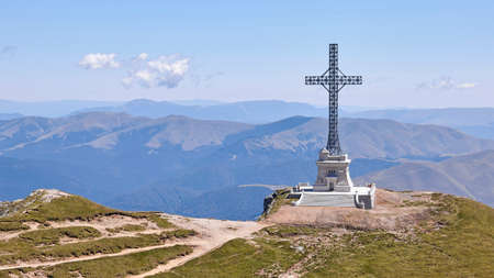 Ortodox cross at Caraiman peak