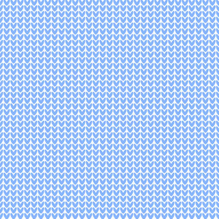 Knitted realistic seamless pattern.のイラスト素材
