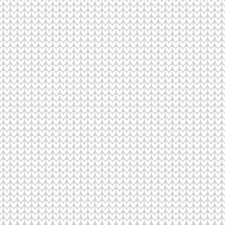 Knitted realistic seamless pattern.のイラスト素材
