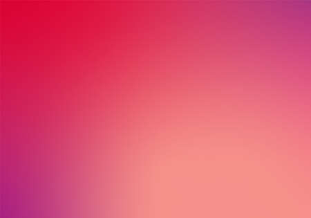 Magenta purple pink gradient. Milticolor vector trendy background. Soft blurred effect for...