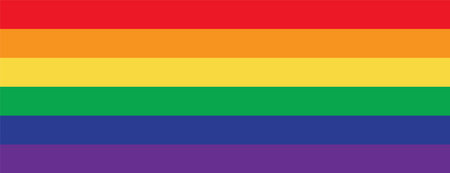 Flag LGBT pride community. Raimbow gay culture symbol. Vector pride symbolのイラスト素材