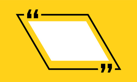 Quote box frames set. Textbox frame design templateのイラスト素材