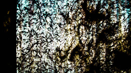 chaotic abstract backgroundの写真素材