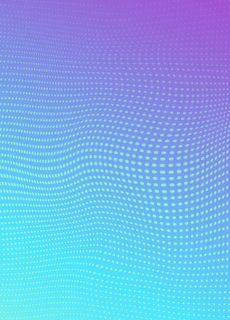 Abstract background with halftone dots pattern.のイラスト素材