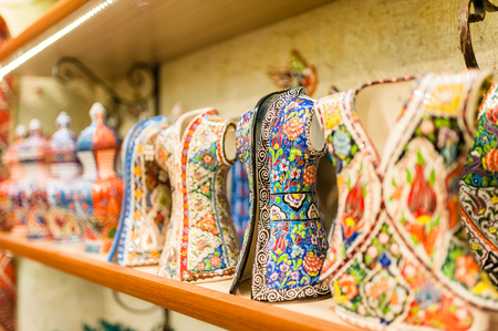 The Grand Bazaar is the oldest and the largest covered market in the world, with 61 covered streets.の写真素材