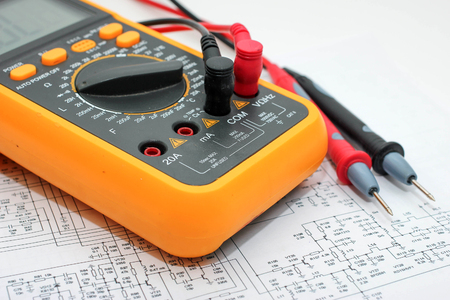 Electronic device for measurement.