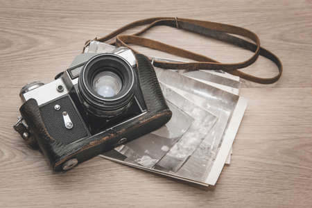 Camera retroの写真素材