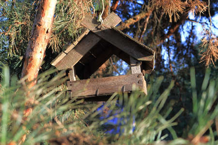 nesting boxの写真素材