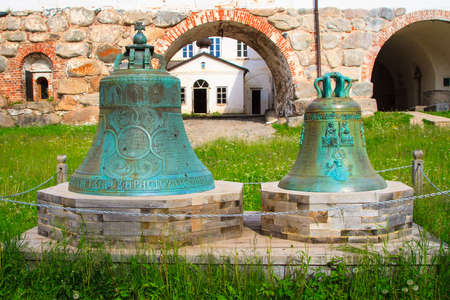 The Bells of Solovetsky Monastery, Karelia, North of Russia.