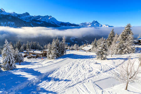 The Winter's Tale. Switzerland, Villars.