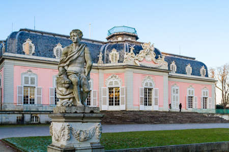 Dusseldorf, North Rhine-Westphalia, Germany - January 22, 2017. Castle Benrathのeditorial素材