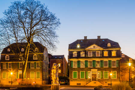 The Engels House in Wuppertal-Barmenのeditorial素材