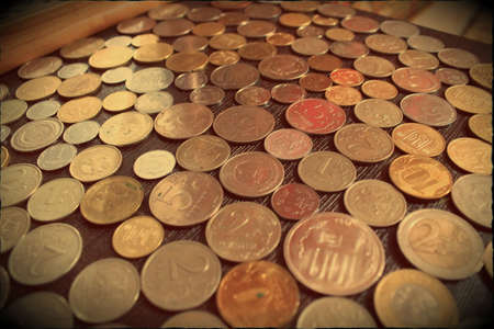 Coinsの写真素材