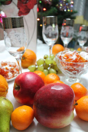 romantic dinnerの写真素材