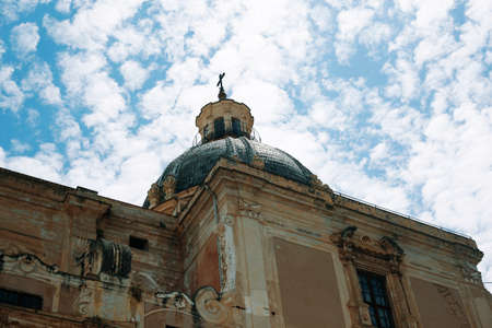 View Of Historical Center Of Palermo city center