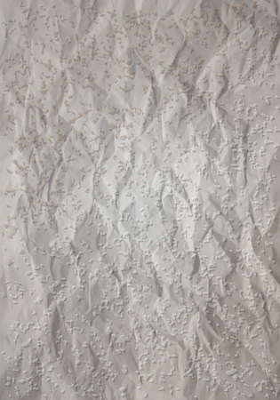 Grunge Paper with creases and spots in neutral colorsのイラスト素材