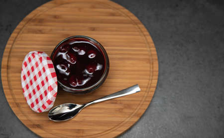 Cherry Jamの写真素材