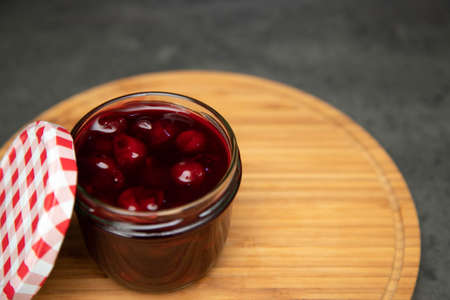 Cherry Jamの写真素材