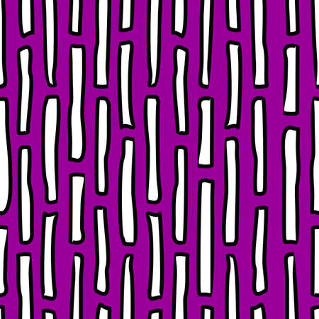 ABSTRACT SEAMLESS BACKGROUND WITH VERTICAL STRIPES IN VECTORのイラスト素材