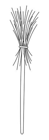 MORTAR FOR GRINDING HERBS ON A WHITE BACKGROUND IN THE VECTORのイラスト素材