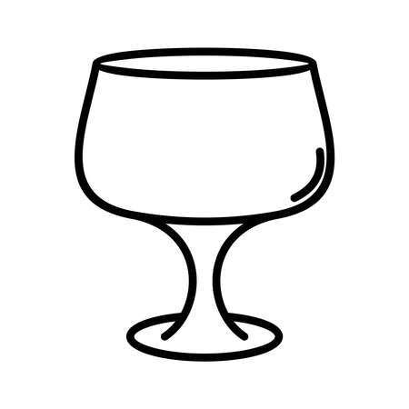 KITCHEN BUCKET ON A WHITE BACKGROUNDのイラスト素材