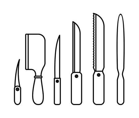 KITCHEN BUCKET ON A WHITE BACKGROUNDのイラスト素材