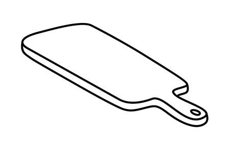 SKEWERS FOR CANAPES ON A WHITE BACKGROUND IN VECTORのイラスト素材