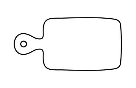 SKEWERS FOR CANAPES ON A WHITE BACKGROUNDのイラスト素材