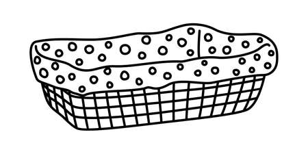 CAN OPENER ON A WHITE BACKGROUNDのイラスト素材