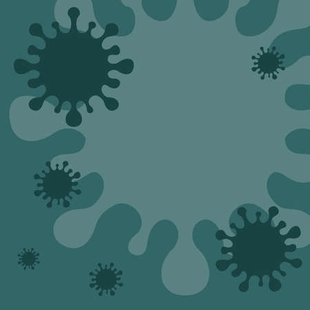 SEAMLESS PATTERN WITH DIFFERENT FLOWERS AND LEAVES IN THE VECTORのイラスト素材