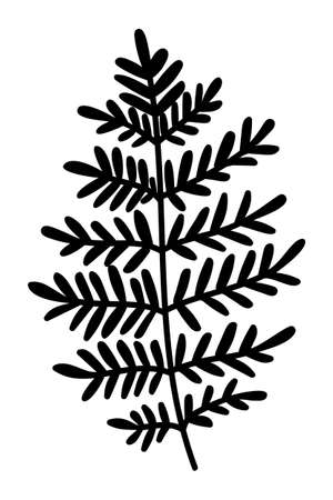 BEAUTIFUL FLOWER ON A WHITE BACKGROUND IN VECTORのイラスト素材