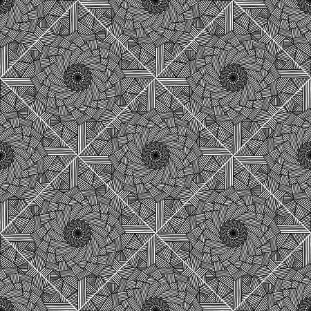 WHITE SEAMLESS BACKGROUND WITH GEOMETRIC PATTERNの写真素材