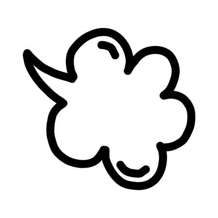 HAND-DRAWN VECTOR BLANK FRAME FOR TEXTのイラスト素材