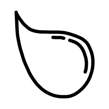 HAND-DRAWN VECTOR BLANK FRAME FOR TEXTのイラスト素材