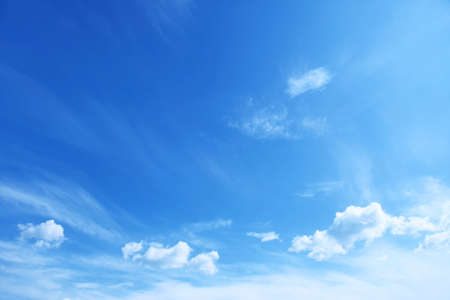 Blue sky. Blue sky.