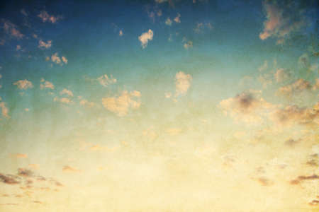 Grunge sky の写真素材