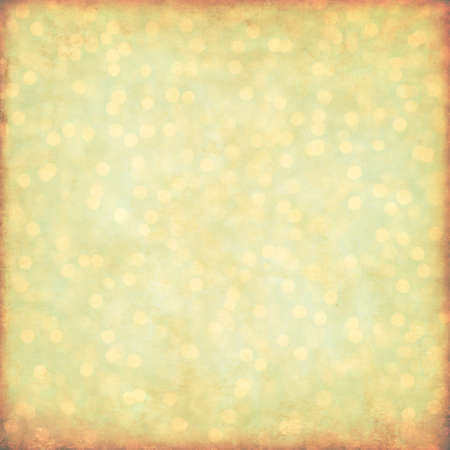 Vintage image of bokeh lights の写真素材