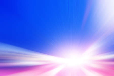 Abstract image of speed motion on the road in the city.の写真素材