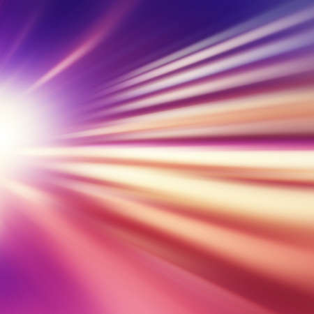 Abstract image of speed motion on the road.の写真素材