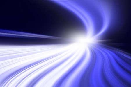 Abstract toned image of speed motion.の写真素材