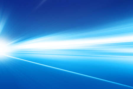 Abstract toned image of speed motion.の写真素材
